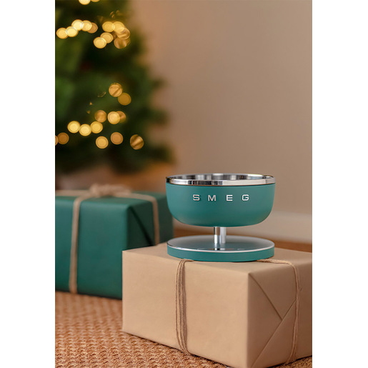 Image of Smeg Bilancia da cucina Linea Collezione - Verde Smeraldo Opaco - KSC01EGMWW