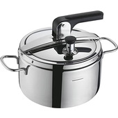 Barazzoni Cuociveloce 5 L Acciaio Inossidabile-image