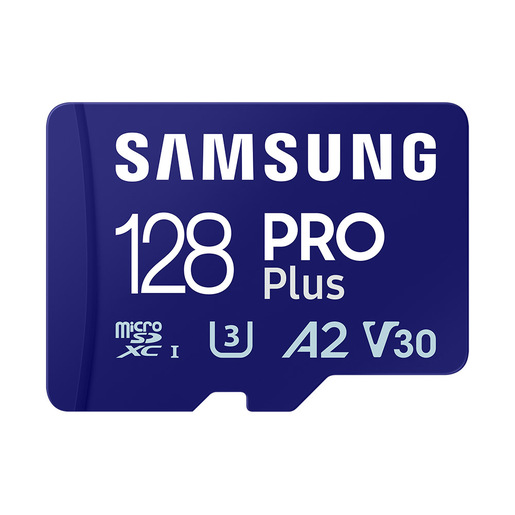 Image of Samsung PRO Plus microSD Memory Card 128GB (2023)