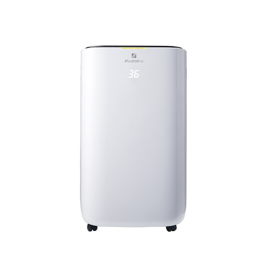 Image of Electroline Deumidificatore 20L/24h timer 24h bianco