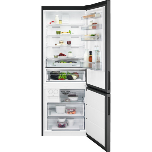 Image of AEG RCB646E3MB frigorifero con congelatore Libera installazione 481 L