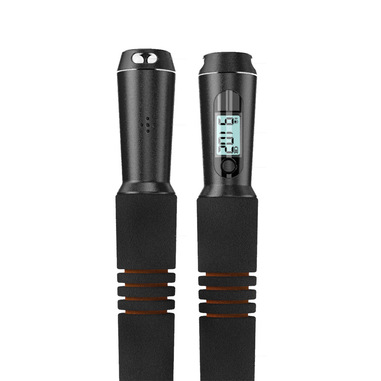Corda Per Saltare Smart LAB &ndash; Bluetooth E ANT+ &ndash; Nero &ndash; Allenamento Connesso