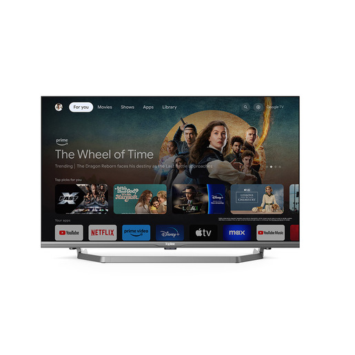 Image of IOPLEE IOP32QGTV TV 81,3 cm (32'') Full HD Smart TV Wi-Fi Grigio 250 cd