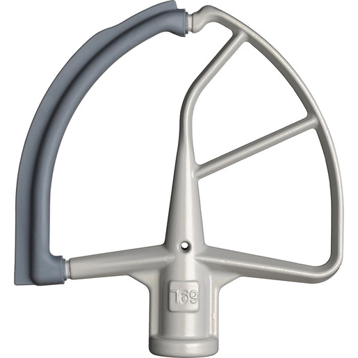 Image of KitchenAid 5KFE7T Frusta in silicone per planetarie con ciotola sollevabile