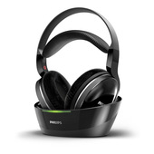 Philips SHD8850/12 Cuffia E Auricolare Cuffie Wireless A Padiglione Musica Nero