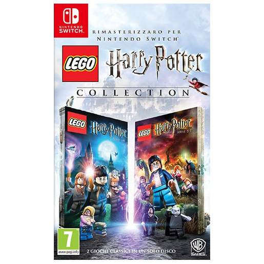 Image of LEGO Harry Potter Collection Remastered, Switch