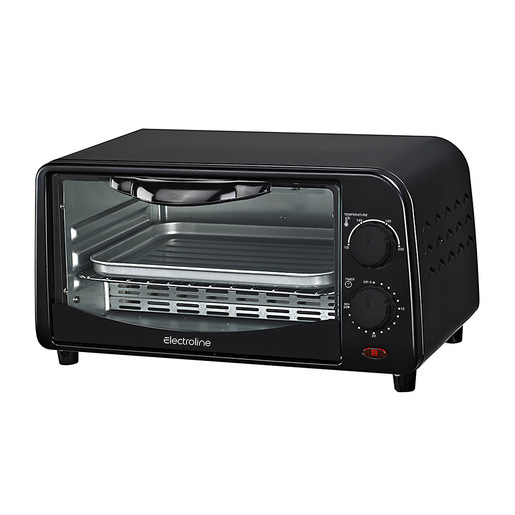 Image of Electroline FE09S fornetto con tostapane 9 L 800 W Nero cod015