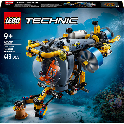 Image of LEGO Technic Sottomarino per esplorazioni abissali