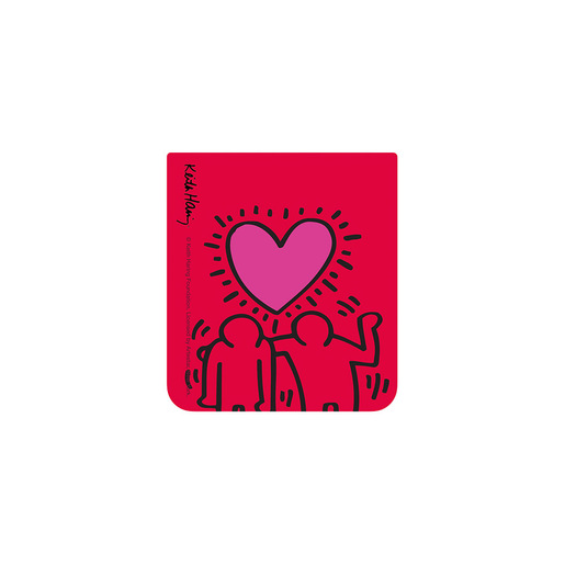 Image of Samsung Keith Haring Flipsuit Card per Galaxy Z Flip5 Flipsuit Case