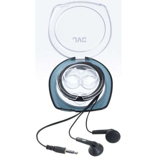 JVC Ear Bud Headphone Cuffie Cablato In-ear MUSICA Nero