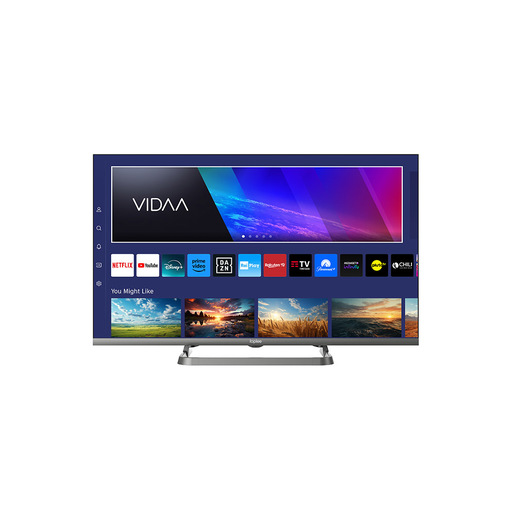 Image of IOPLEE IOP32BVDA TV 81,3 cm (32'') HD Smart TV Wi-Fi Grigio 200 cd/m²