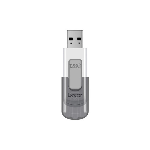 Image of Memoria 128 GB JUMPDRIVE V100 USB 3.0 Grigio/Bianco