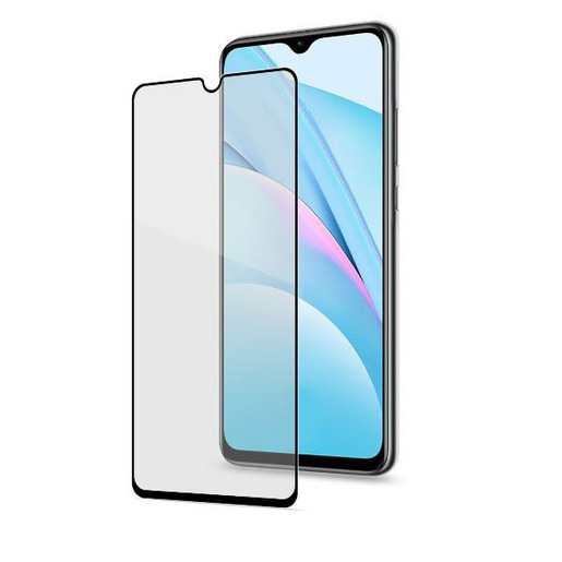 Celly FULLGLASS964BK protezione per lo schermo e il retro dei telefoni cellulari Pellicola proteggischermo trasparente Oppo 1 pz