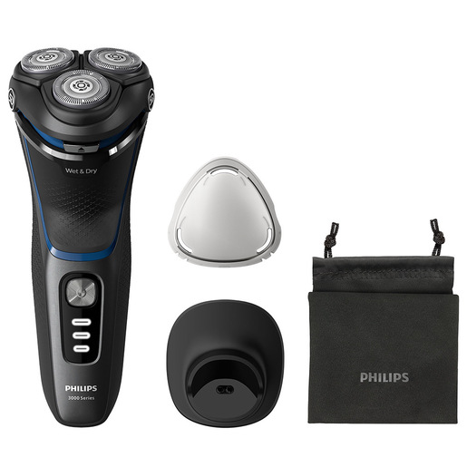 Image of Philips Shaver 3000 Series S3344/13 Rasoio elettrico Wet & Dry