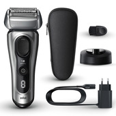 Braun Series 8 8517S Trimmer Argento-image
