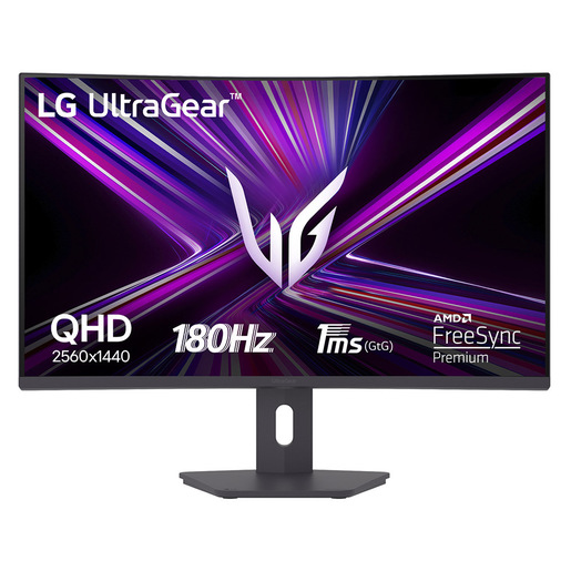 Image of LG UltraGear Monitor Gaming 32'' 16:9 curvo QHD 180Hz 1ms