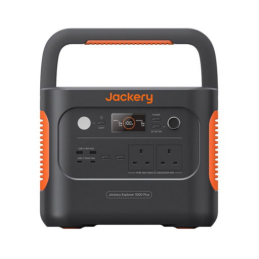 Image of Jackery JE-1000C stazione di alimentazione portatile Litio Ferro Fosfato (LiFePo4) 30400 mAh 2000 W 14,5 kg