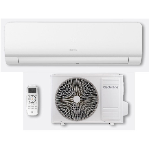 Electroline ELNKIT96HX condizionatore fisso Climatizzatore Monosplit Bianco