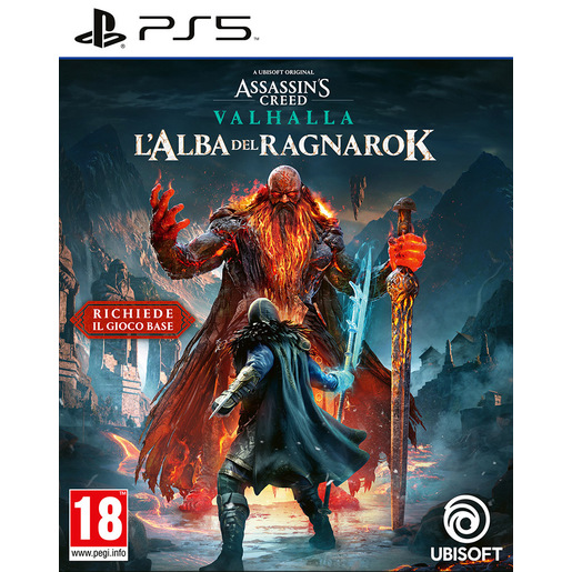 Assassin's Creed Valhalla L’Alba Del Ragnarok - Code In Box (Add-On)