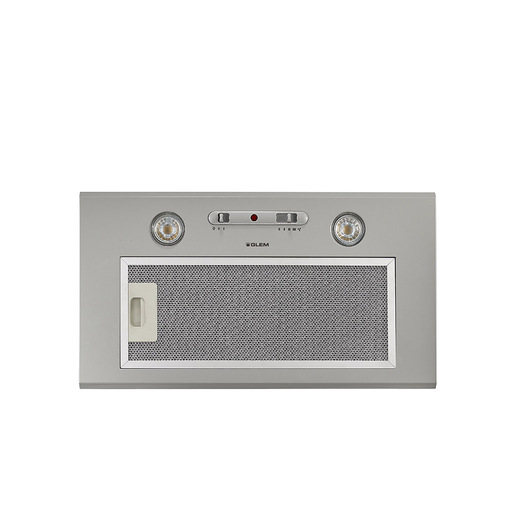 Image of Glem Gas GHF527SI cappa aspirante Integrato Argento 260 m³/h
