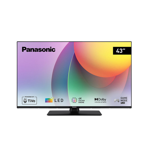 Panasonic TV Ultra HD 4K LED serie W60 con tecnologia TiVo
