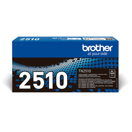 Image of Brother TN-2510 cartuccia toner 1 pz Originale Nero