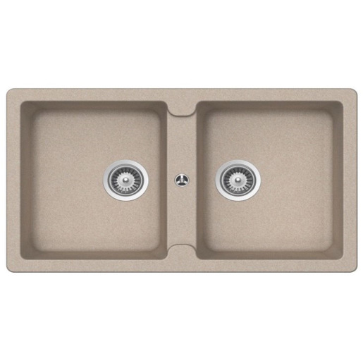 Image of Glem Gas LS286S lavello Lavello ad incasso Rettangolare Cristalite