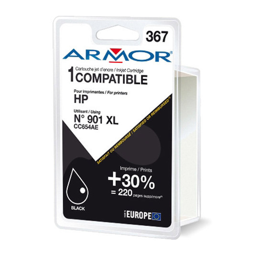 Image of Armor HP Ml 21 901 Xl Bk High Cap