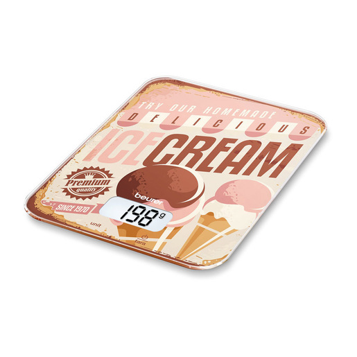 Image of Beurer KS 19 Bilancia da Cucina, Icecream