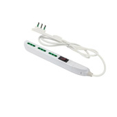 Fanton 47402 Prolunghe E Multiple 1,5 M 3 Presa(E) Ac Bianco-image