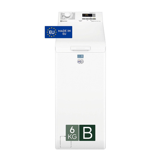 Electrolux Lavatrice Carica Alto 6 Kg Classe B 1200 Giri EW6T526B MADE IN EUROPE