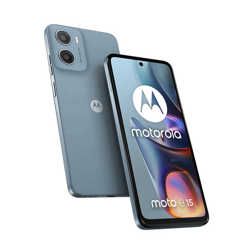 Motorola moto e15 16,9 cm (6.67'') Doppia SIM Android 14 Go edition 4G USB tipo-C 2 GB 64 GB 5200 mAh Blu