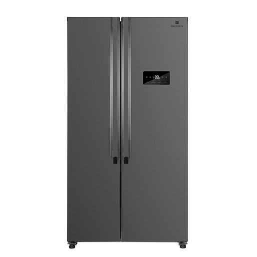 Image of Electroline SBSE550NH3XF1 frigorifero side-by-side Libera installazione 442 L F Acciaio inox