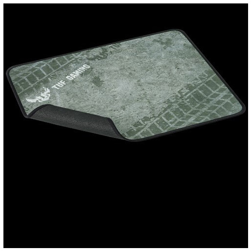 Image of ASUS TUF Gaming P3 Tappetino per mouse per gioco da computer Nero, Verde, Grigio