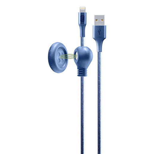 Image of Cellularline Click Cable 150cm - Lightning Cavo Lightning da comodino cod015