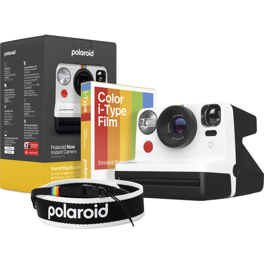 Image of Polaroid Now Gen 2 Nero, Bianco