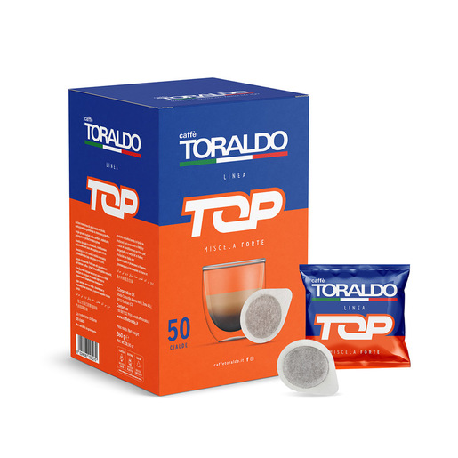 Image of TORALDO Conf 50 cialde TORALDO LINEA TOP- FORTE