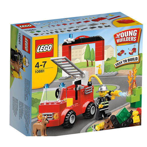 Image of LEGO Bricks & More La mia prima caserma dei pompieri