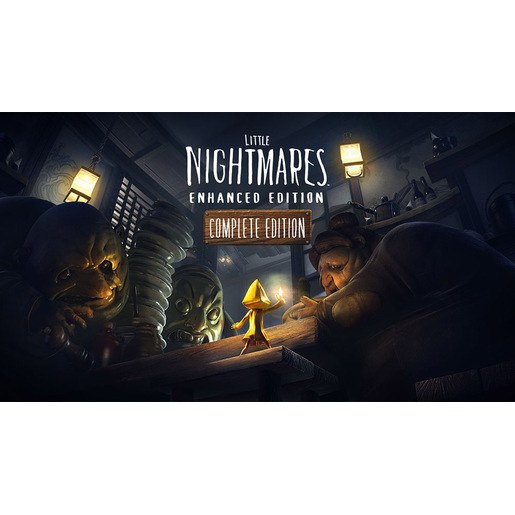 Image of Little Nightmares Enhanced Edition - Complete Edition Completa Tedesca, Inglese, ESP, Francese, ITA, Giapponese, Coreano, Portoghese, Russo Nintendo S