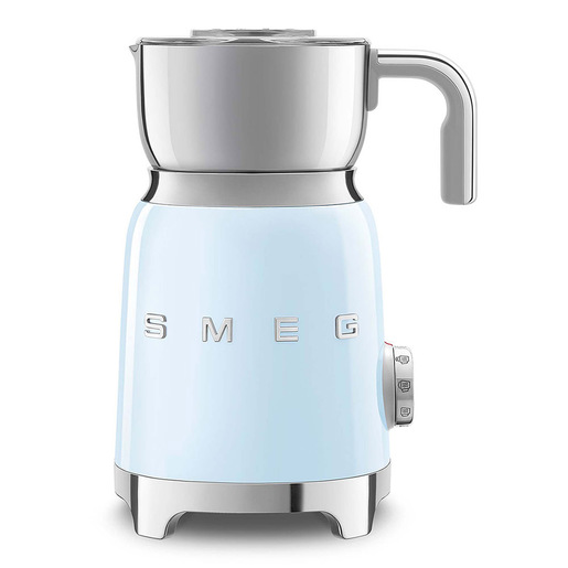 Image of Smeg Montalatte 50's Style – Azzurro LUCIDO – MFF11PBEU