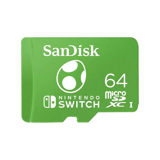 Image of SanDisk SDSQXAO-064G-GN6ZN memoria flash 64 GB MicroSDXC UHS-I