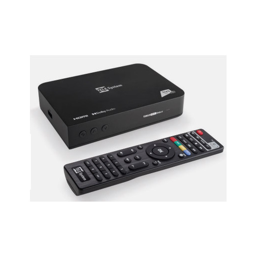 Image of TELE System 58010100 set-top box TV Satellite Nero