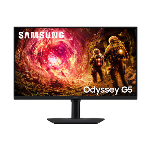 Image of Samsung G50F Monitor PC 68,6 cm (27'') 2560 x 1440 Pixel Quad HD LCD Nero