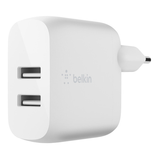 Image of Belkin CARICABATTERIE 2 PORTE USB-A 12W cod015
