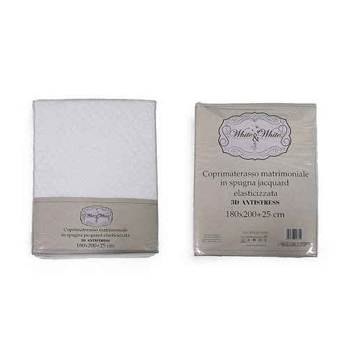 Image of TESS LE948604 protezione e coprimaterasso 180 x 200 cm