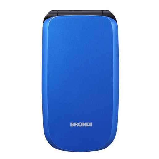 Image of Brondi Raptor 7,11 cm (2.8'') 106 g Nero, Blu Telefono per anziani