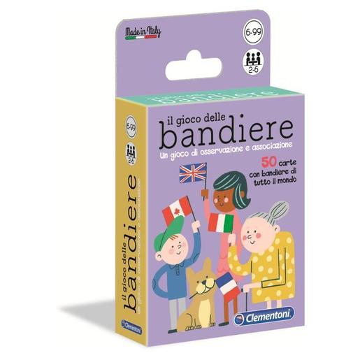 Image of Clementoni Carte Il Gioco Delle Bandiere