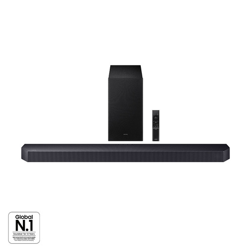 Image of Samsung Q-series Soundbar HW-Q600F/ZF, Audio 3.1.2 canali , Wireless Dolby Atmos, 2025