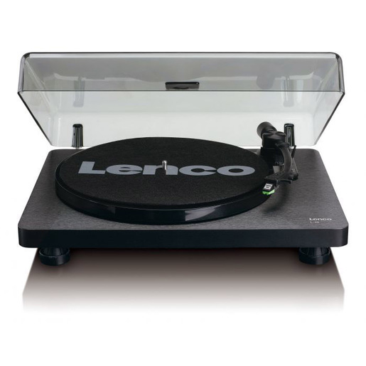 Image of Lenco L-30BK piatto audio Giradischi con trasmissione a cinghia Nero Semiautomatico