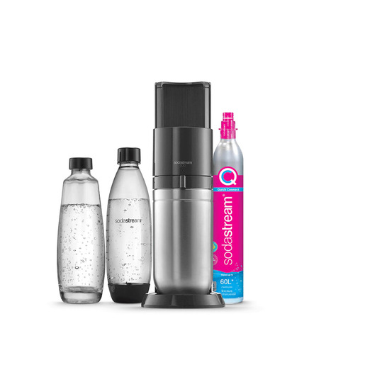 Image of SodaStream Duo Nero, Acciaio inossidabile